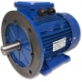 SILNIK ELEKTRYCZNY Z KOŁNIERZEM 3kW 400V 1430obr WAŁEK 28mm 3-FAZOWY